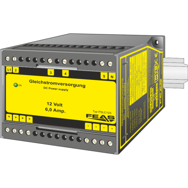 Power supply PSLC123